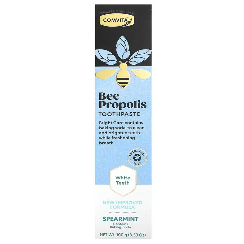 Comvita-Propolis Toothpaste Bright & Clean Spearmint 100g