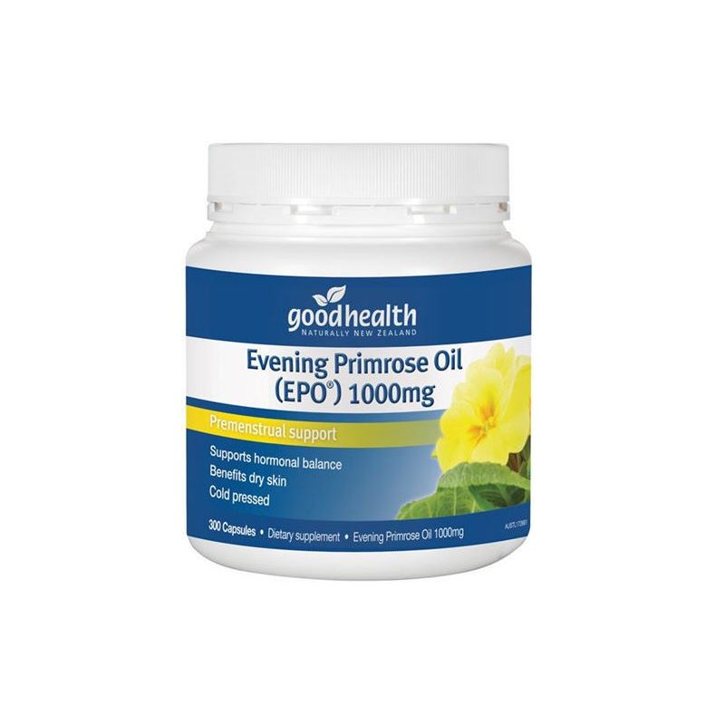 Goodhealth-Evening Primrose Oil 1000mg 300 Capsules