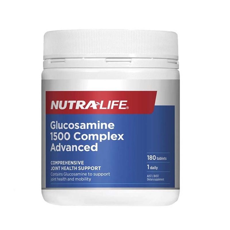 Nutra-Life Glucosamine 1500 Complex Advanced 180 Tablets