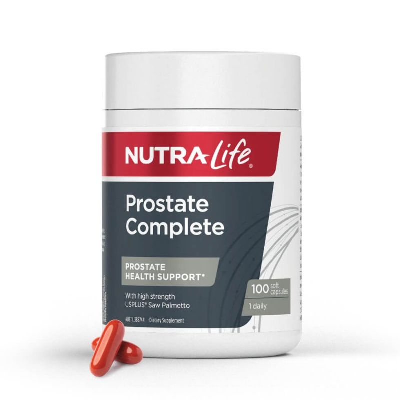 Nutra-Life Prostate Complete 100 Capsules