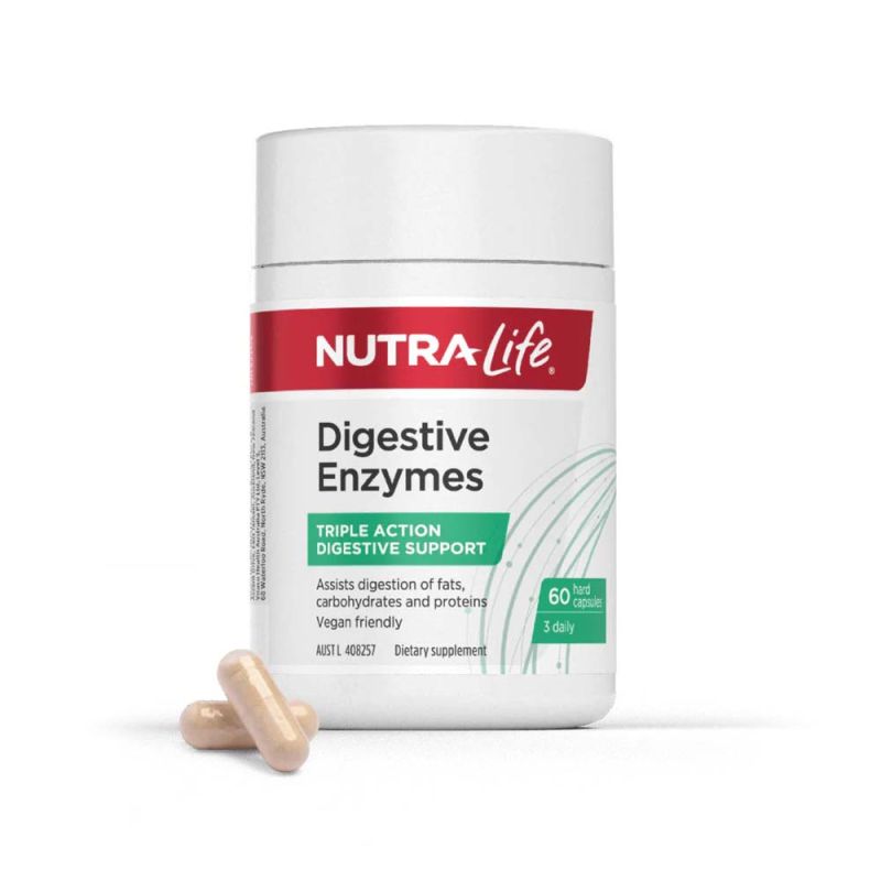 Nutra-Life Digestive Enzymes 60 Capsules