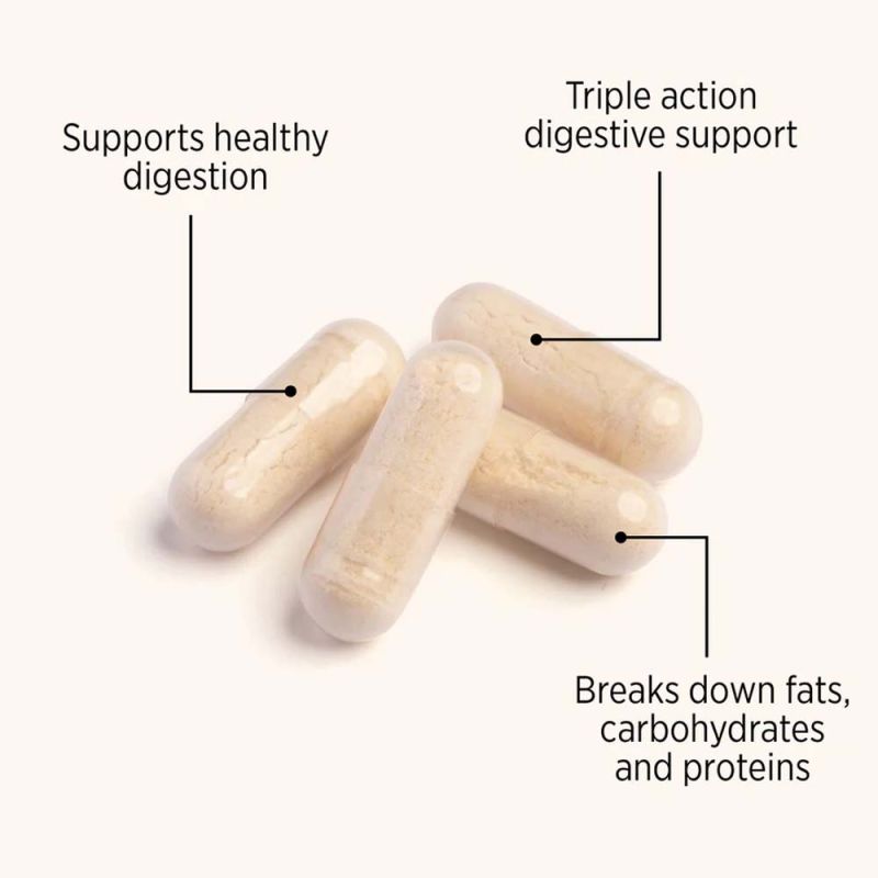 Nutra-Life Digestive Enzymes 60 Capsules