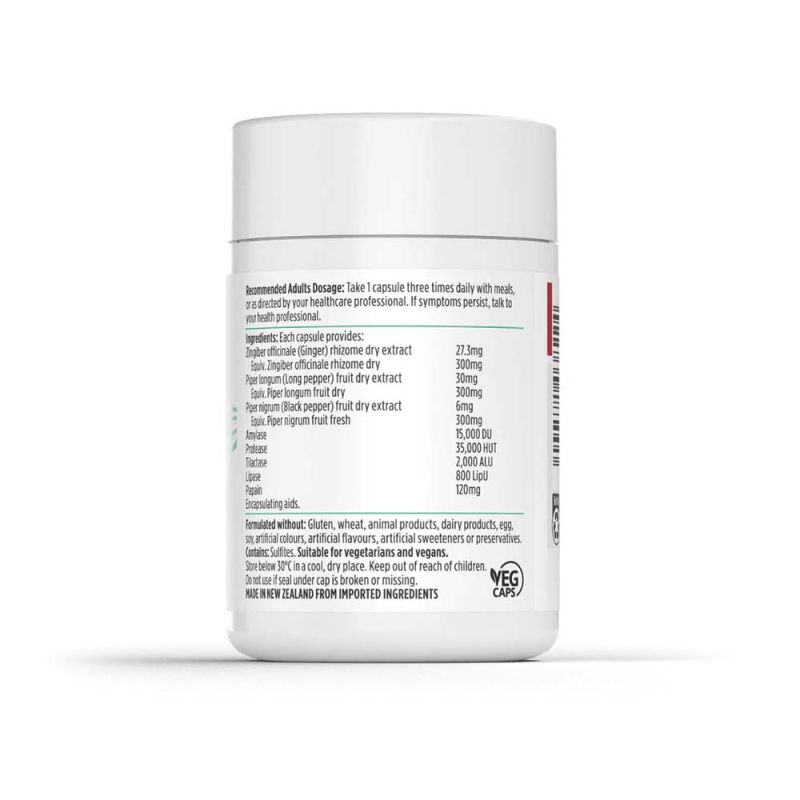 Nutra-Life Digestive Enzymes 60 Capsules