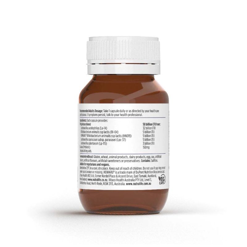 Nutra-Life ProBiotic 50 Billion 50 Capsules