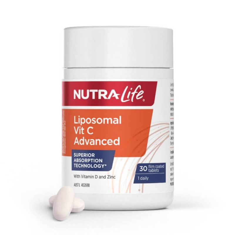 Nutra-Life Liposomal Vitamin C Advanced 30 Tablets