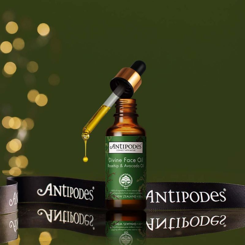 Antipodes-Divine Face Oil Organic Avocado Oil & Rosehip 30ml