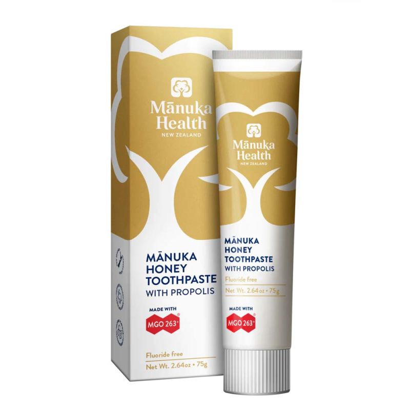 Manuka Health-Manuka Honey Toothpaste With Propolis 75g