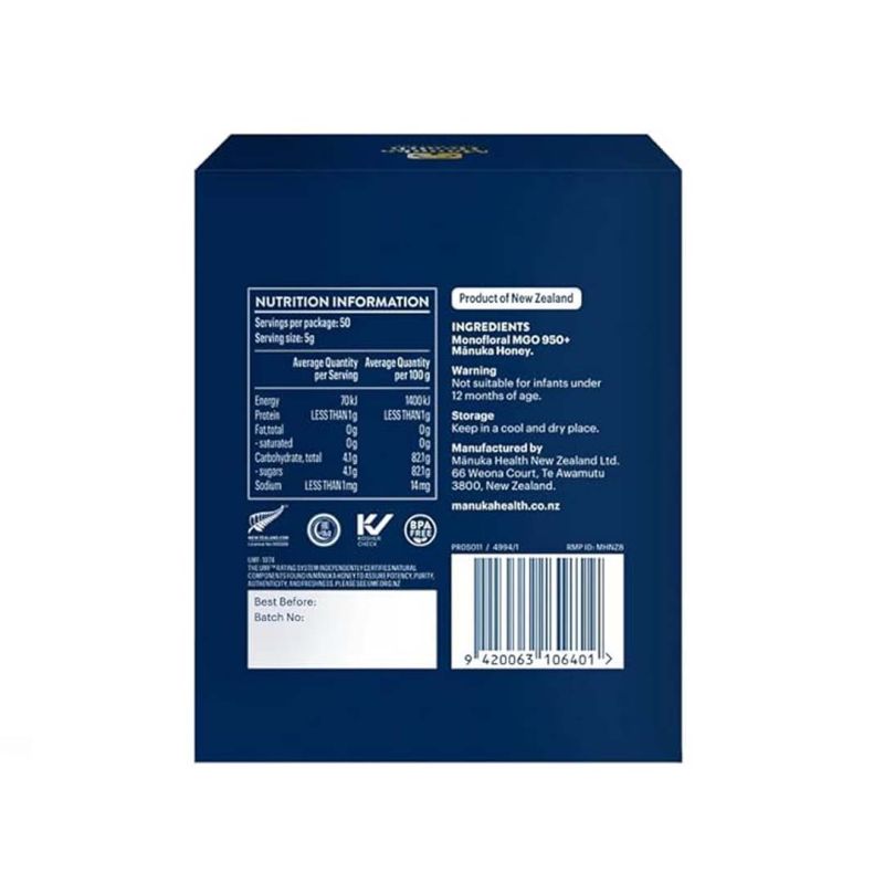 Manuka Health-Manuka Honey MGO 950+ 250g