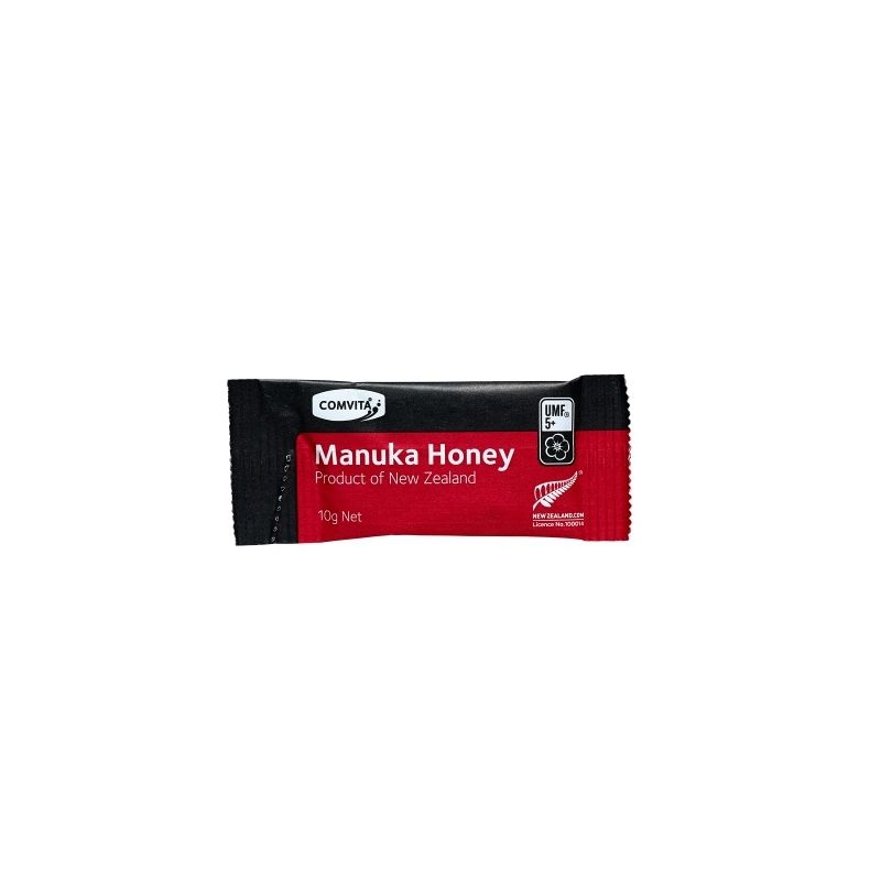 Comvita UMF 5+ Manuka Honey On-The-Go 10g X 12 Sachets