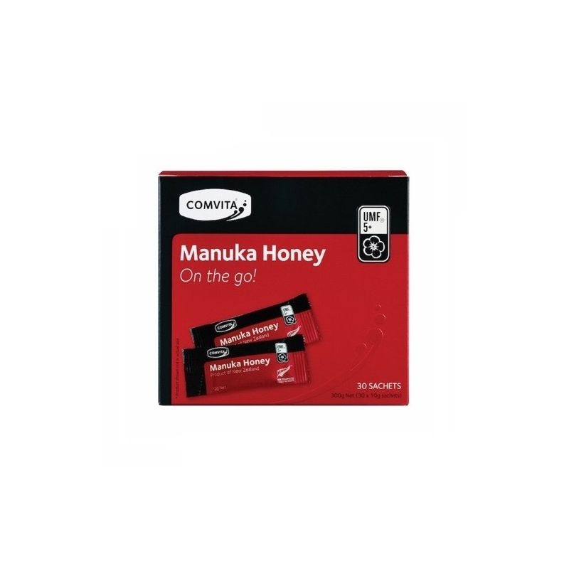 Comvita UMF 5+ Manuka Honey On-The-Go 10g X 30 Sachets