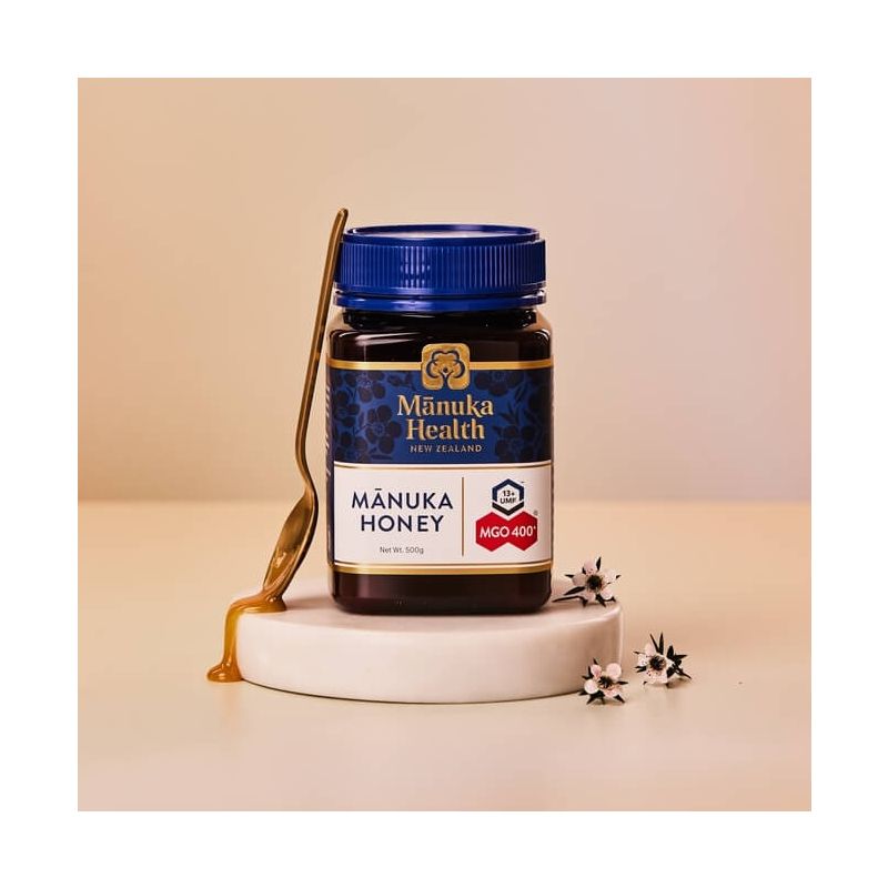 Manuka Health-Manuka Honey MGO 400+ 500g