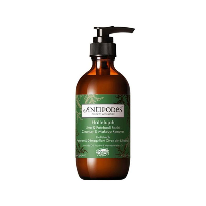 Antipodes-Hallelujah Lime & Patchouli Cleanser 200ml