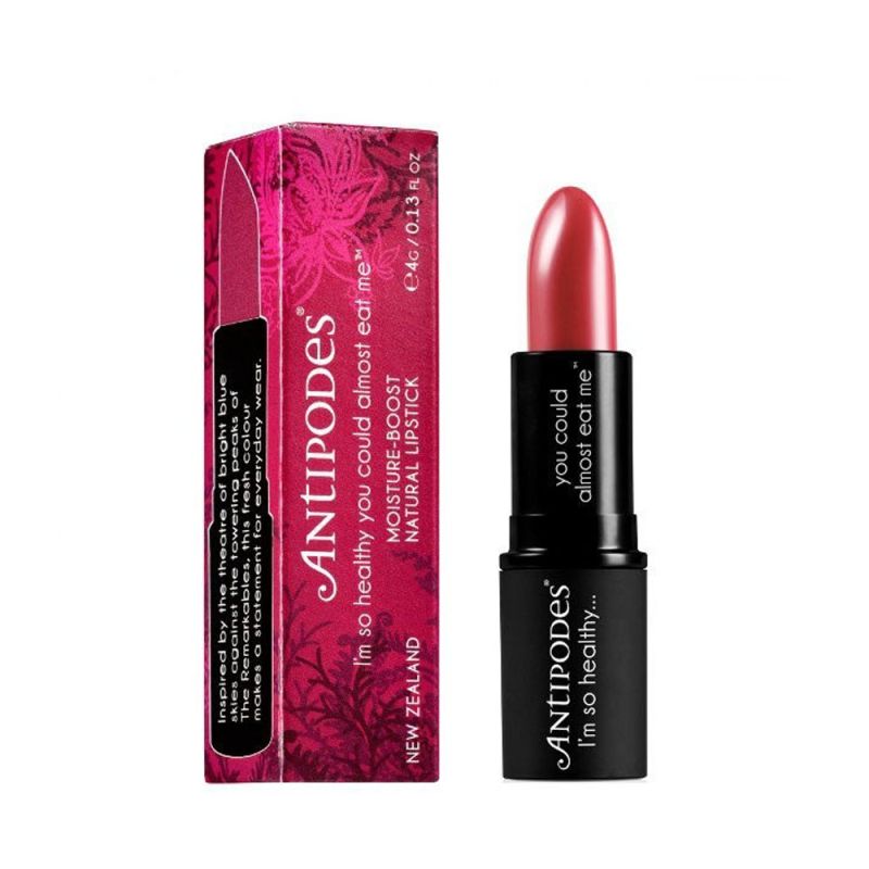 Antipodes-Moisture Boosting Remarkably Red(#10) Lipstick 4g
