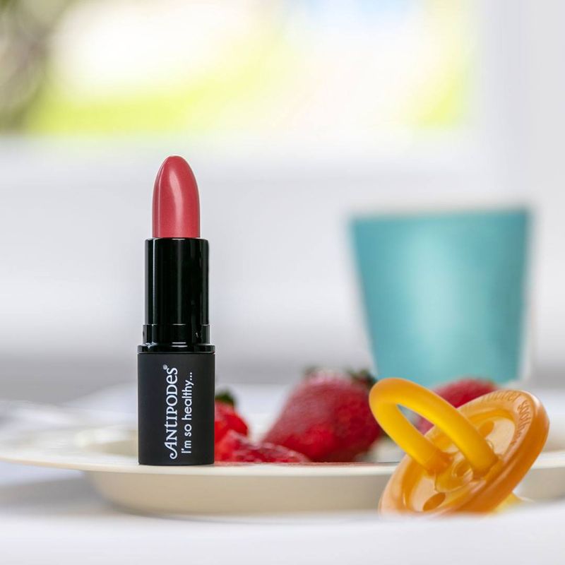 Antipodes-Moisture Boosting Dusky Sound Pink(#8) Lipstick 4g