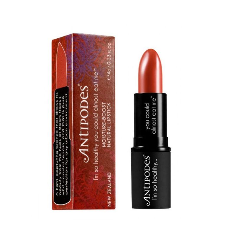 Antipodes-Moisture Boosting Boom Rock Bronze(#4) Natural Lipstick 4g