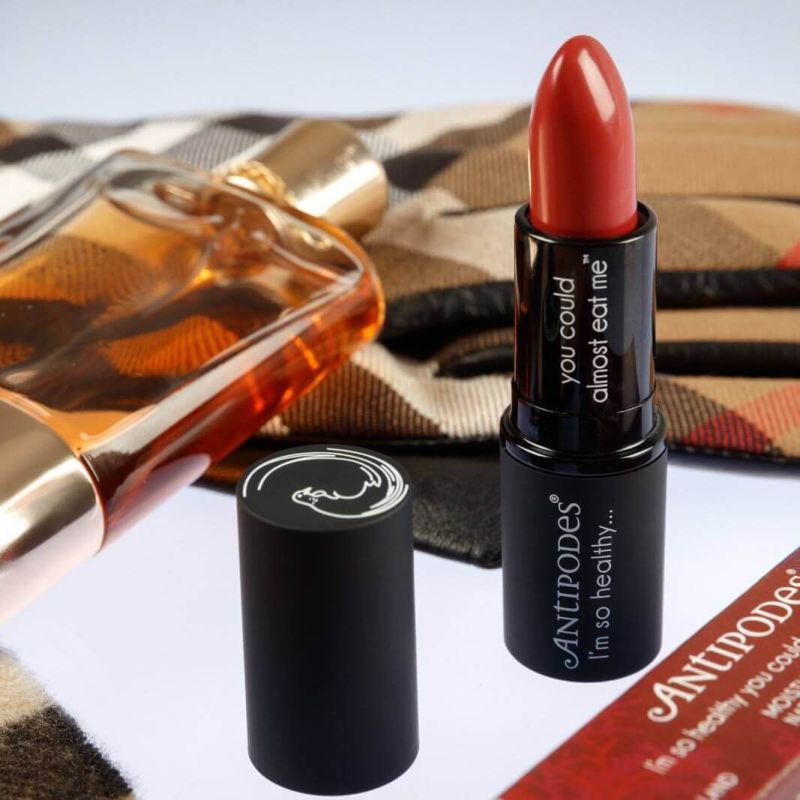 Antipodes-Moisture Boosting Boom Rock Bronze(#4) Natural Lipstick 4g