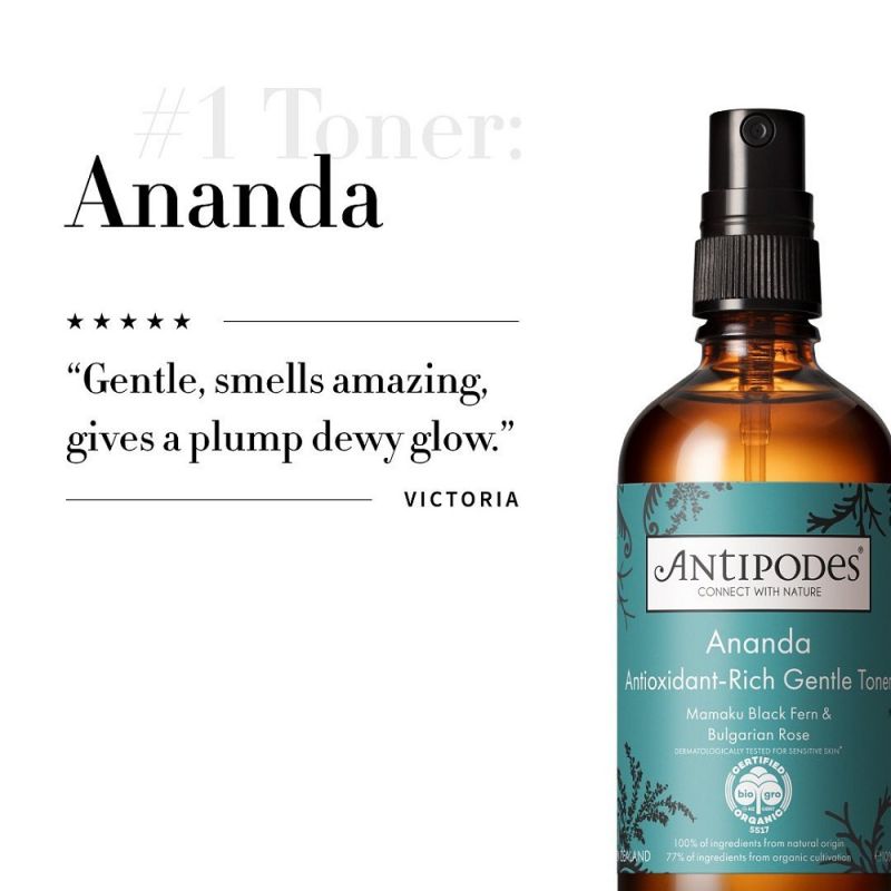 Antipodes-Ananda Antioxidant Rich Gentle Toner 100ml