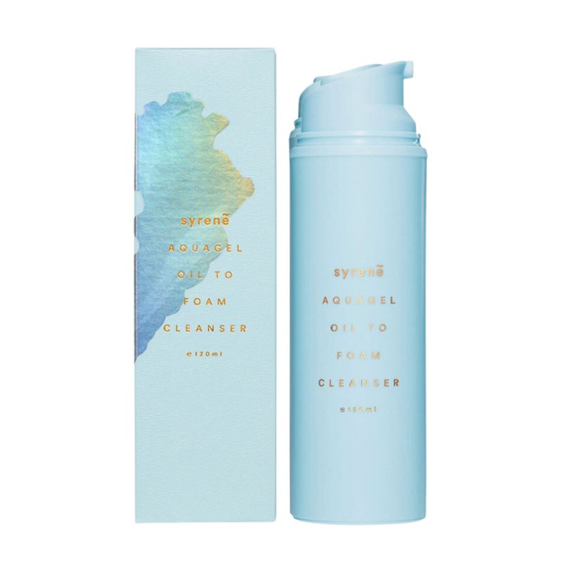 Syrene-Aquagel Oil To Foam Gel Cleanser 120ml
