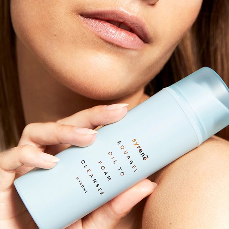 Syrene-Aquagel Oil To Foam Gel Cleanser 120ml