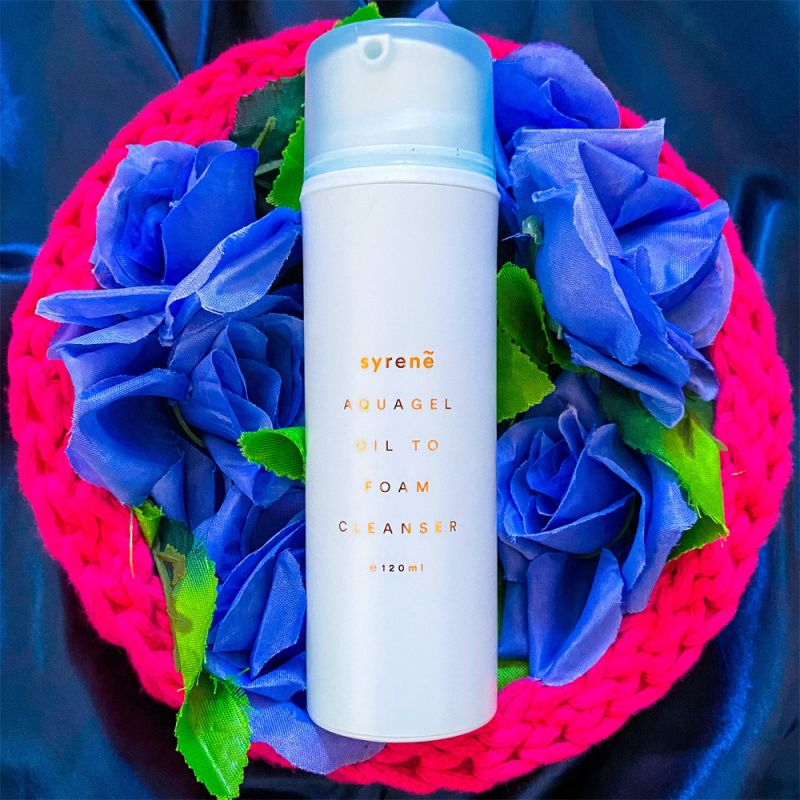 Syrene-Aquagel Oil To Foam Gel Cleanser 120ml