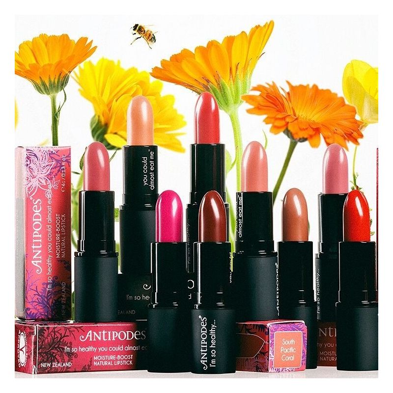Antipodes-Moisture Boosting Ruby Bay Rouge(#11) Lipstick 4g