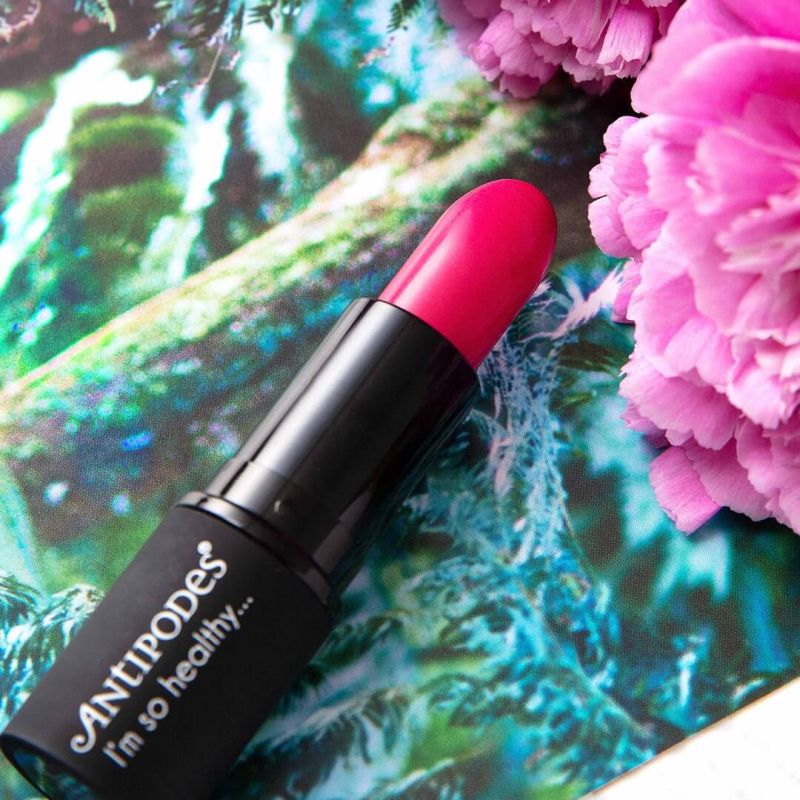 Antipodes-Moisture Boosting Dragon Fruit Pink(#9) Lipstick 4g