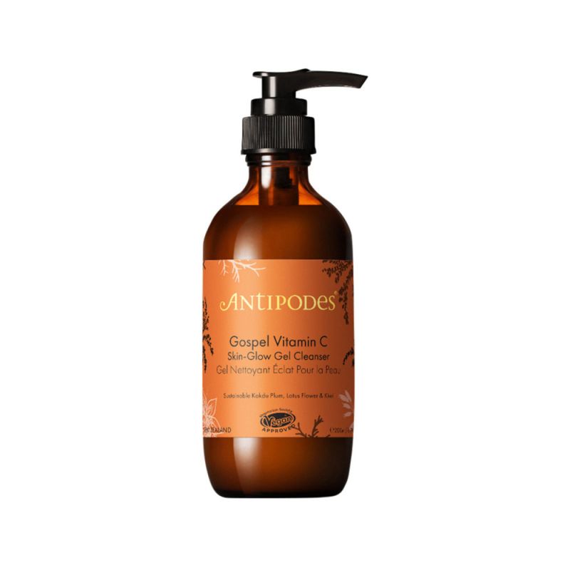Antipodes-Gospel Vitamin C Skin Glow Gel Cleanser 200ml