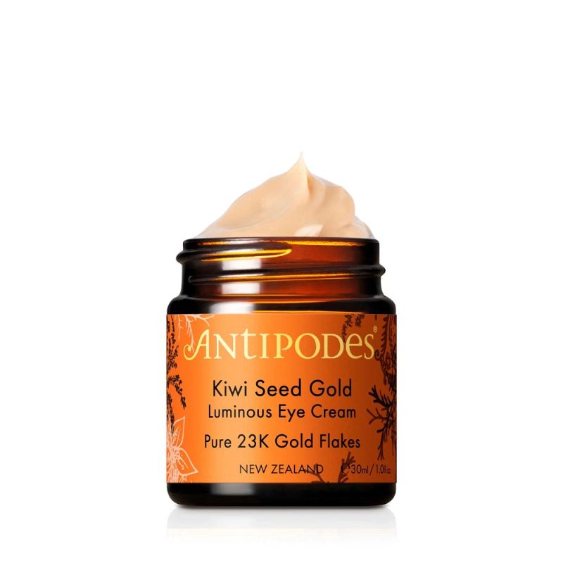 Antipodes-Kiwi Seed Gold Luminous Eye Cream 30ml