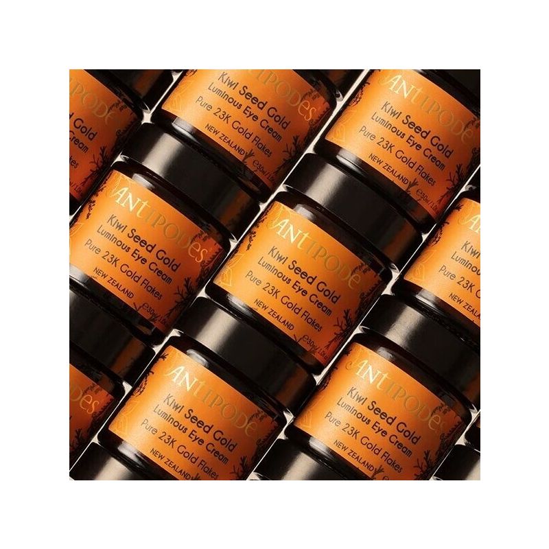 Antipodes-Kiwi Seed Gold Luminous Eye Cream 30ml