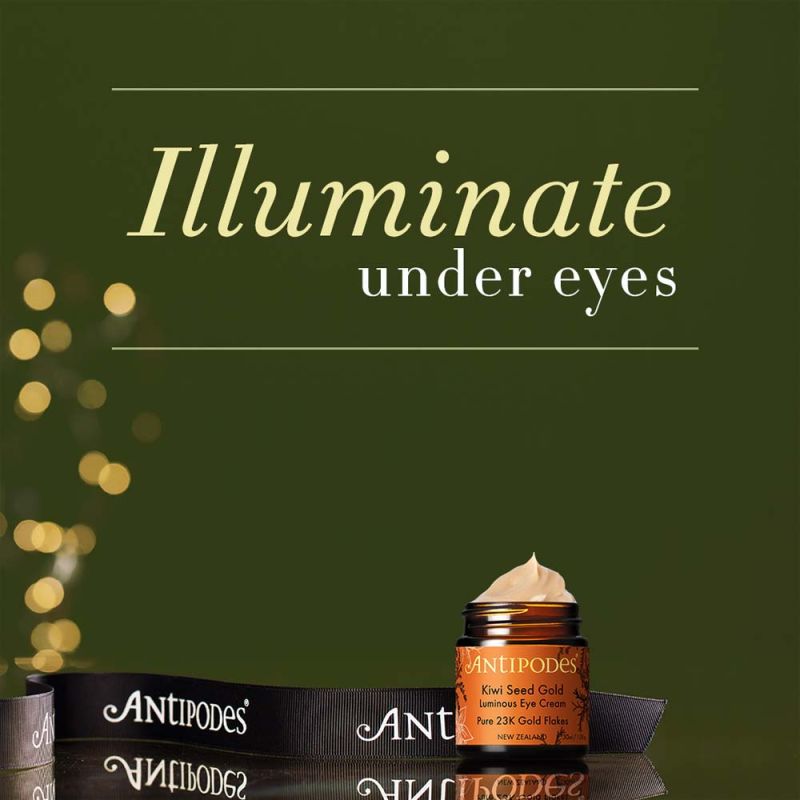 Antipodes-Kiwi Seed Gold Luminous Eye Cream 30ml