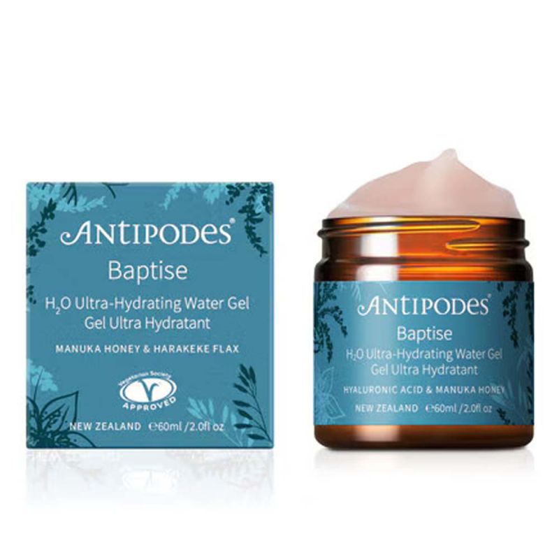 Antipodes-Baptise H20 Ultra-Hydrating Water Gel 60ml