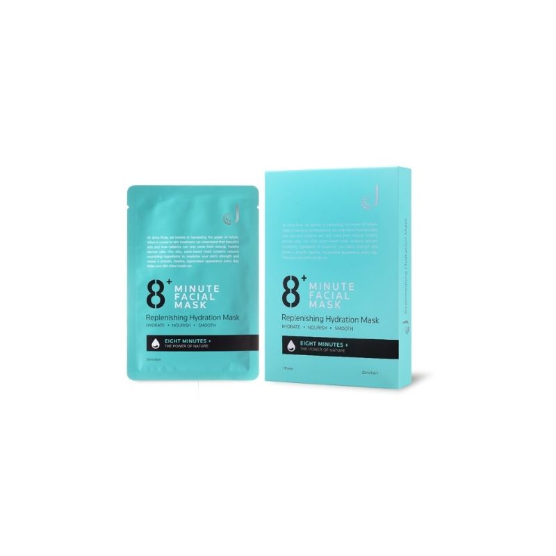 Jema Rose-8+ Minute Replenishing Hydration Mask 7x25ml