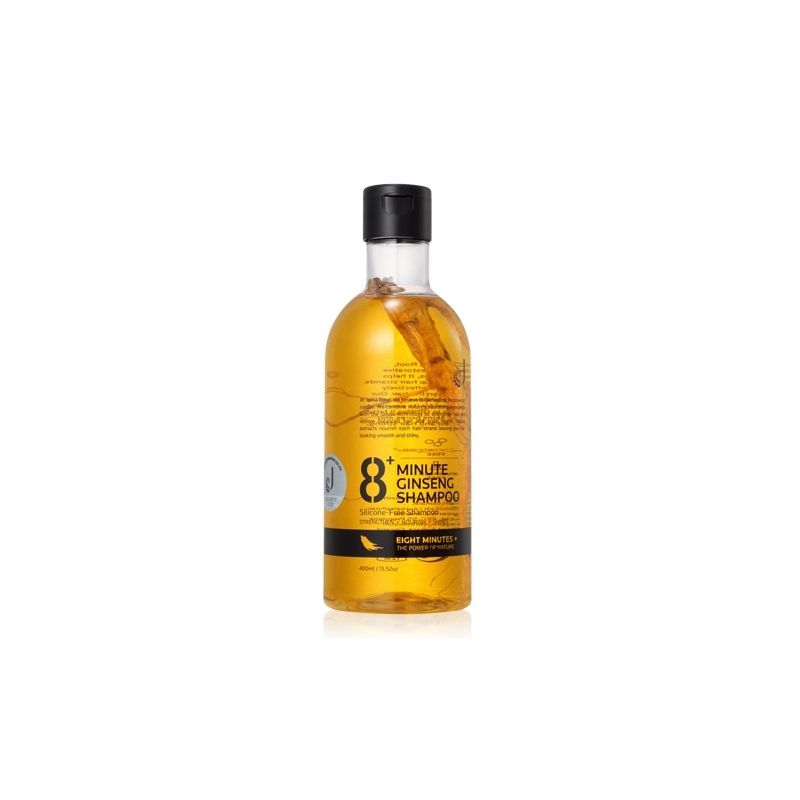 Jema Rose-8+ Minute Ginseng Shampoo 400ml