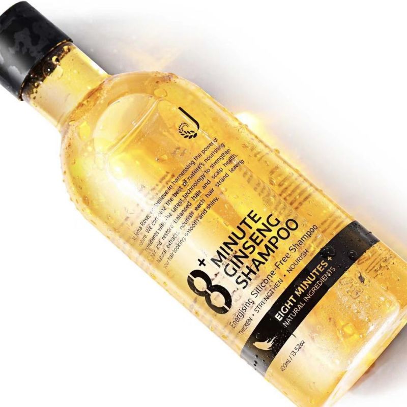 Jema Rose-8+ Minute Ginseng Shampoo 400ml