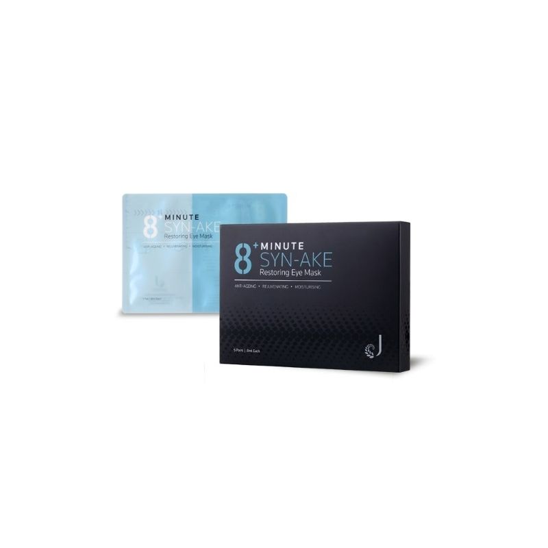 Jema Rose-8+ Minute Syn-Ake Restoring Eye Mask 8ml 5 Pieces
