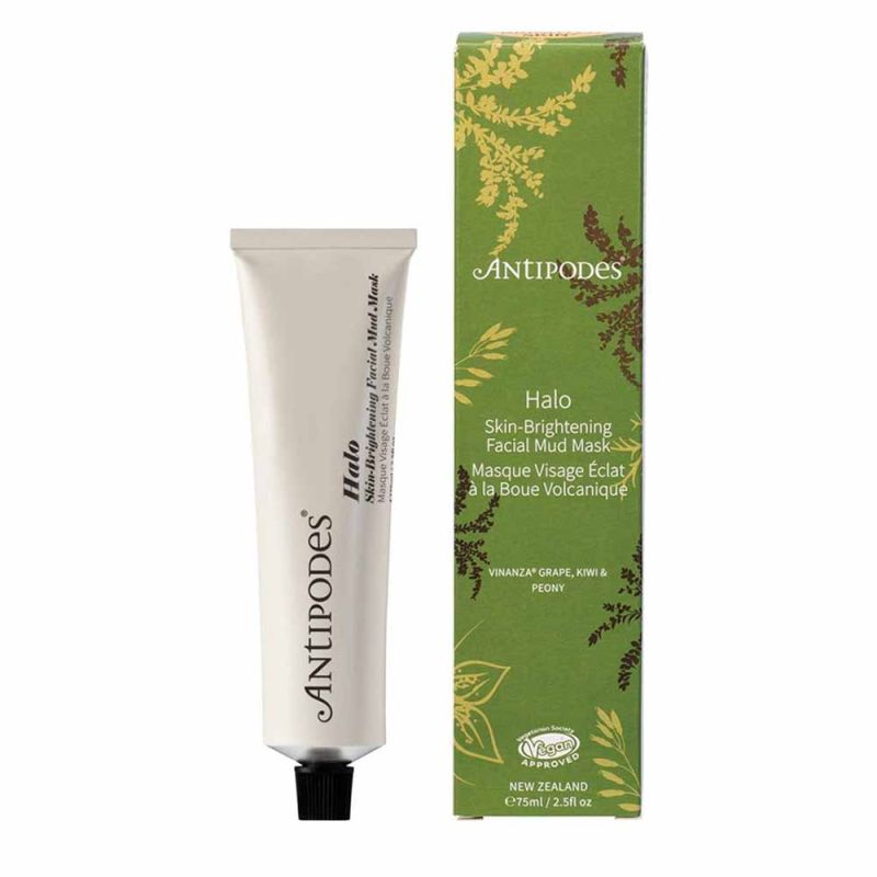 Antipodes-Halo Skin Brightening Facial Mud Mask 75ml