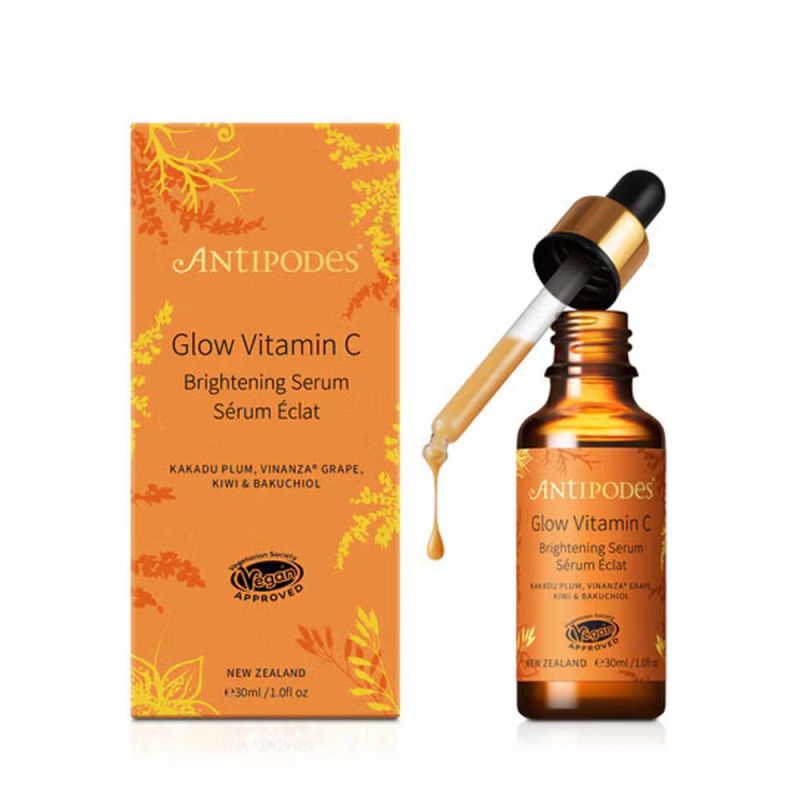 Antipodes-Glow Ritual Vitamin C Serum With Plant Hyaluronic Acid 30ml