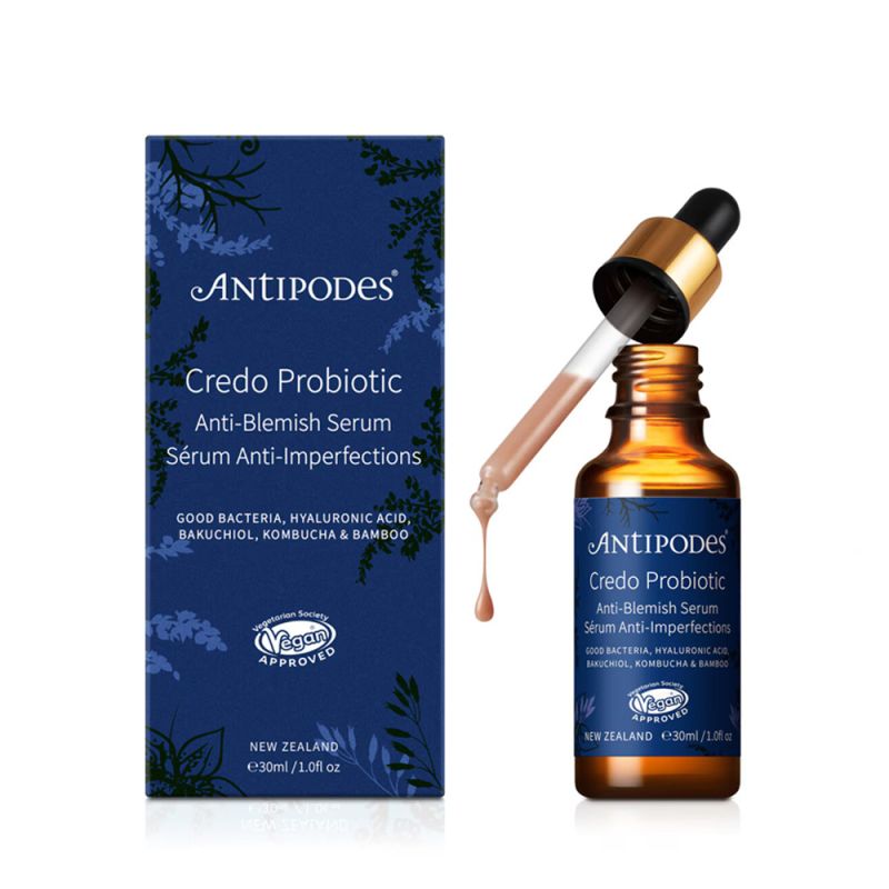 Antipodes-Credo Probiotic Anti Blemish Serum 30ml