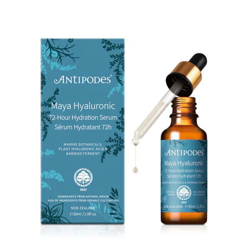 Antipodes-Maya Hyaluronic 72 Hour Hydration Serum 30ml