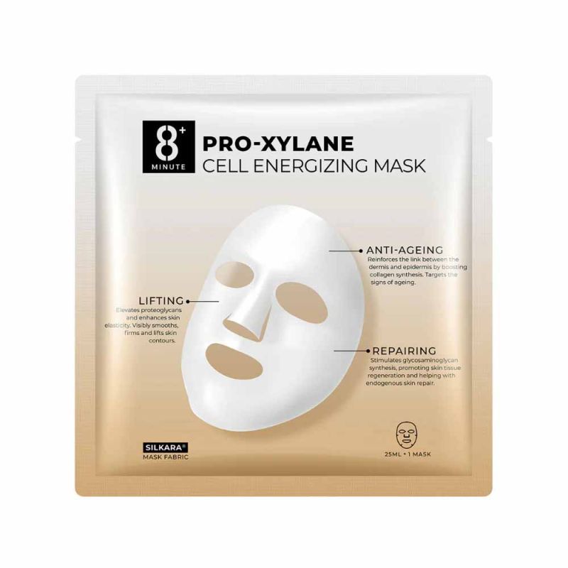 Jema Rose-8+ Minute Pro-Xylane Cell Energizing Mask 25ml X 5pcs