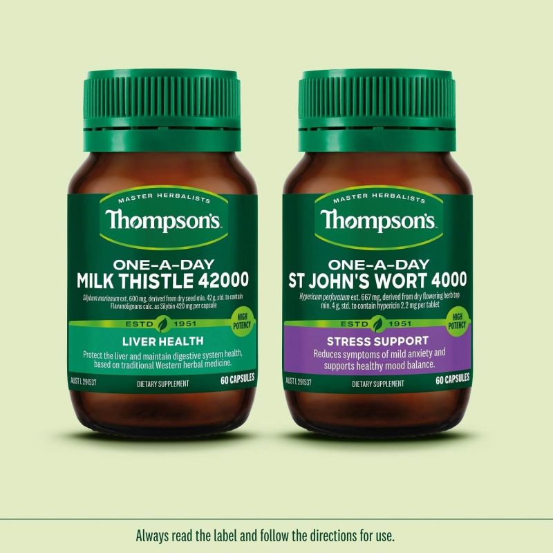 Thompson's Organic Magnesium 50 Tablets