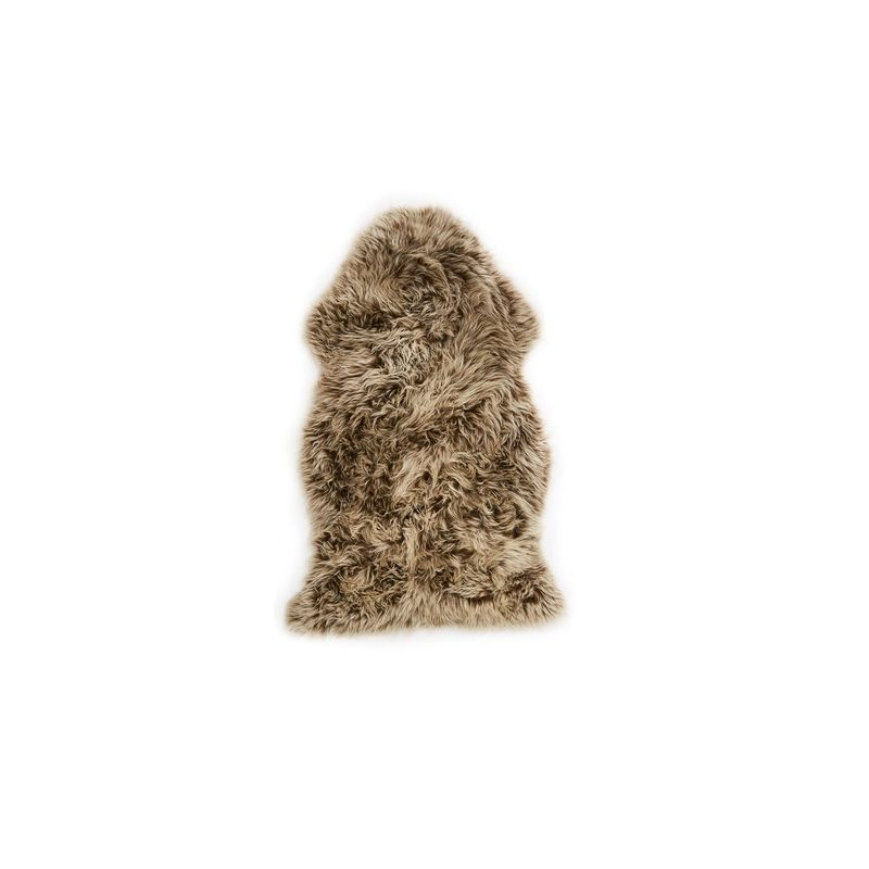 Dynasty Australia-Cappuccino Sheep Skin Rug 105cm
