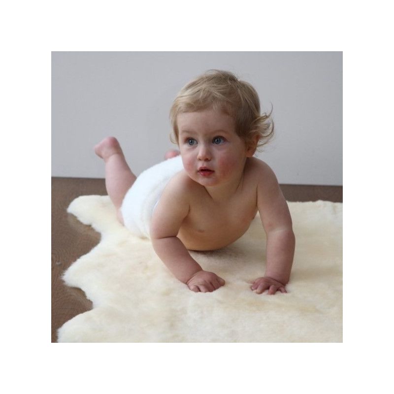 Dynasty Australia-Cappuccino Sheep Skin Rug 105cm