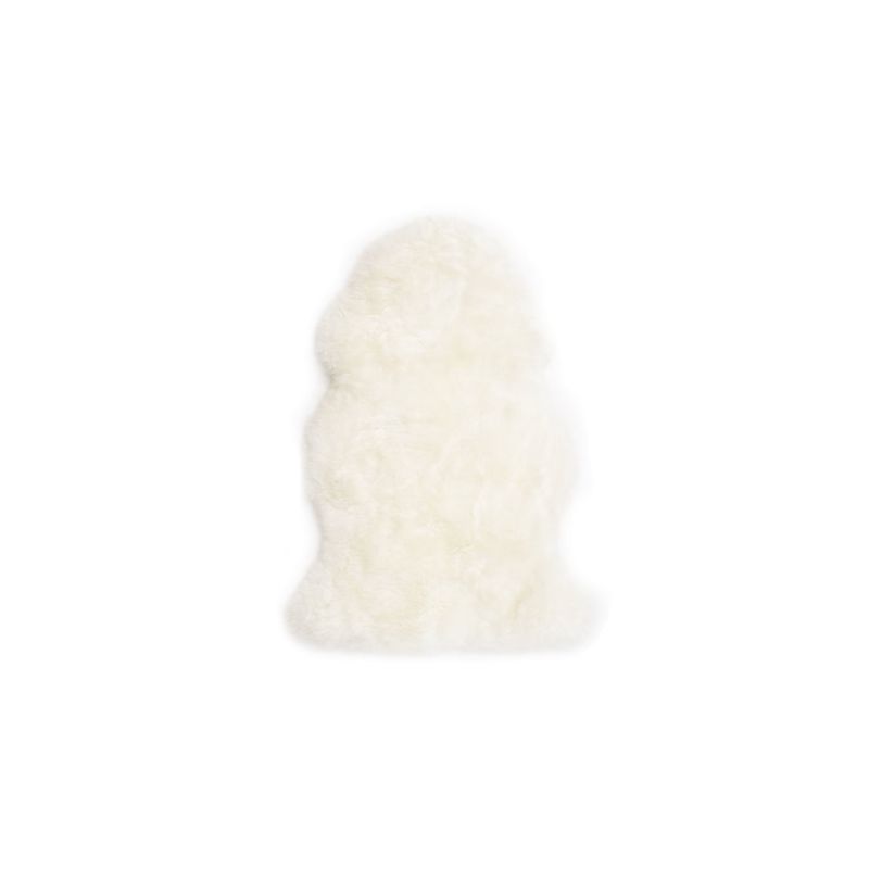 Dynasty Australia-Ivory Sheep Skin Rug 105cm