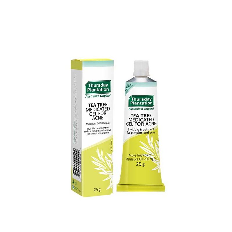 Thursday Plantation-Tea Tree Medicated Gel For Acne 25g