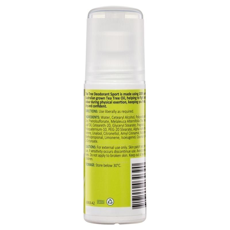 Thursday Plantation-Tea Tree Deodorant Sport 60ml