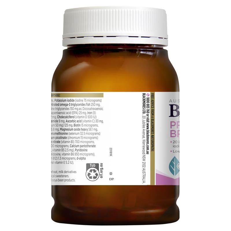 Blackmores Pregnancy & Breast-feeding Gold 180 Capsules