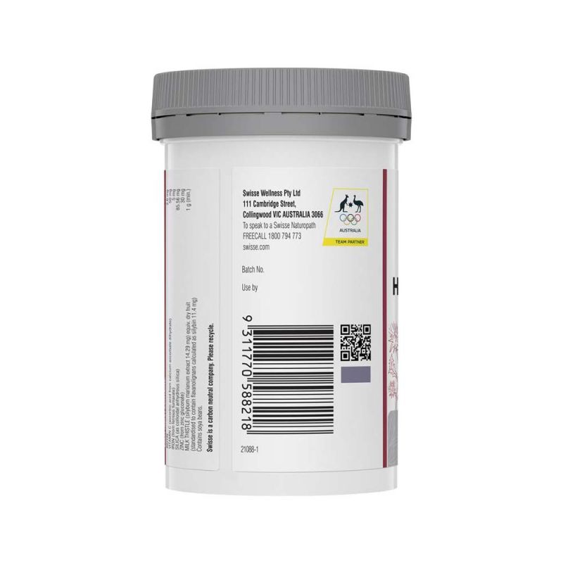 Swisse Beauty Hair Skin Nails 100 Tablets