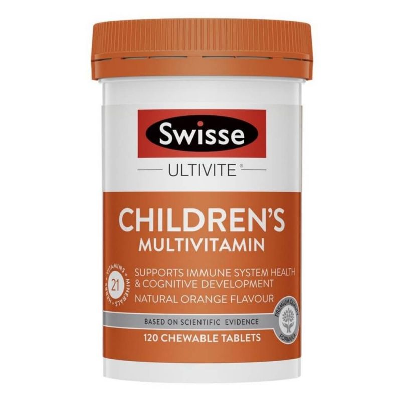 Swisse Childrens Ultivite 120 Tablets