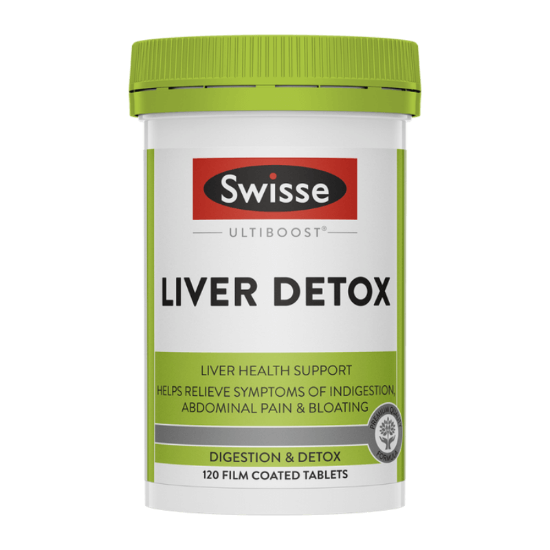 Swisse Ultiboost Liver Detox 120 Tablets